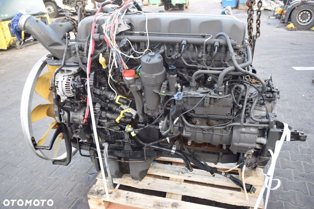 KOMPLETNY SILNIK DAF CF XF 106 EURO 6 460KM - 1