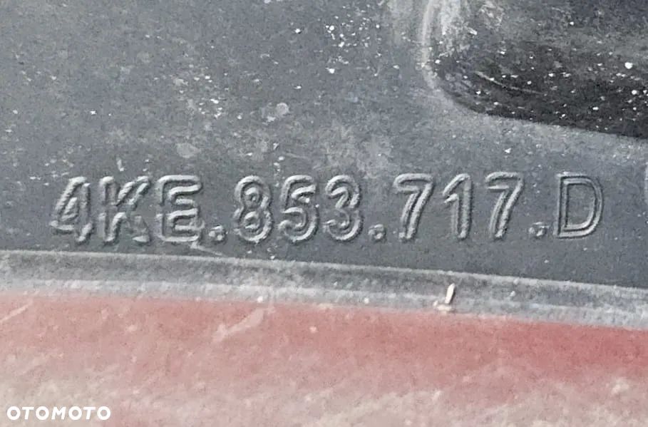 Listwa Błotnika prawa lewa Audi E-Tron S-line - 10