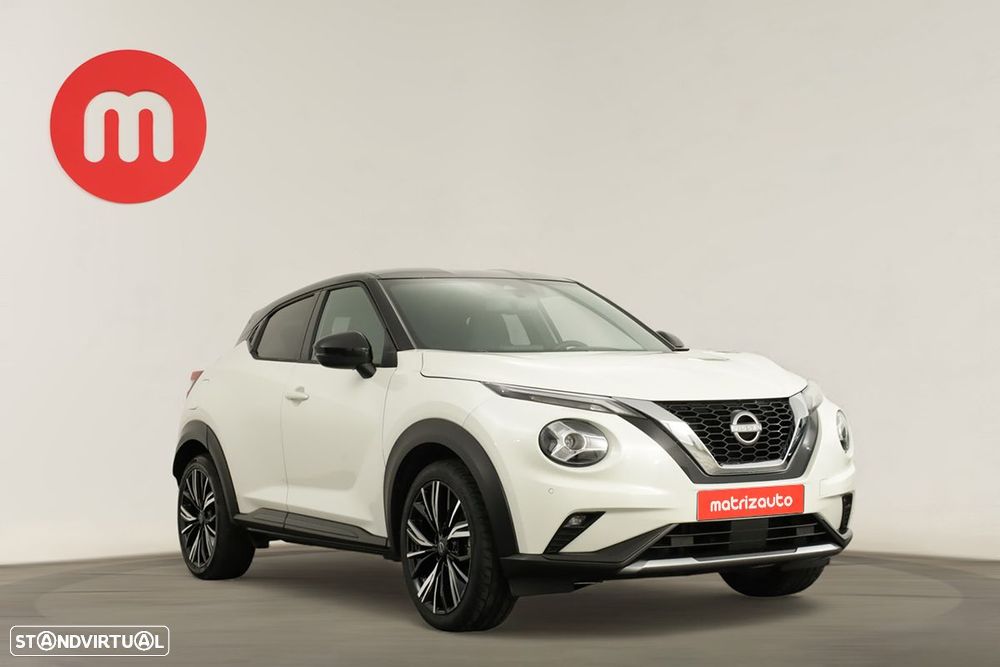 Nissan Juke 1.0 DIG-T N-Design Black - 1