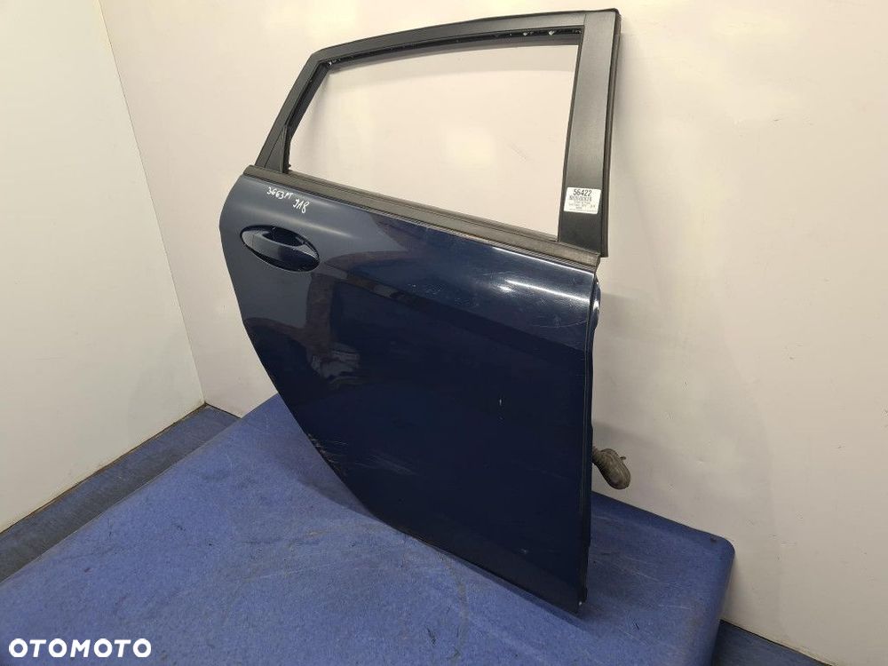 FORD FIESTA MK6 DRZWI TYŁ PRAWE   JA8 - 7