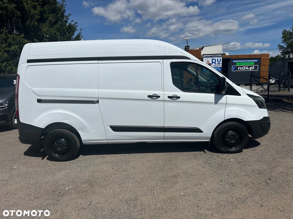 Ford Transit Custom 2.2 125ps 2014r L2H2 stan extra - 12