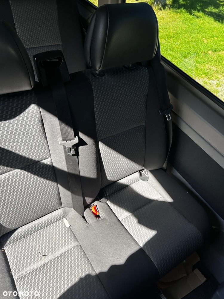 Vw Crafter 2013 Sprinter Kanapa Ławka Isofix 3 Osobowa Pasy Drugi rząd - 2