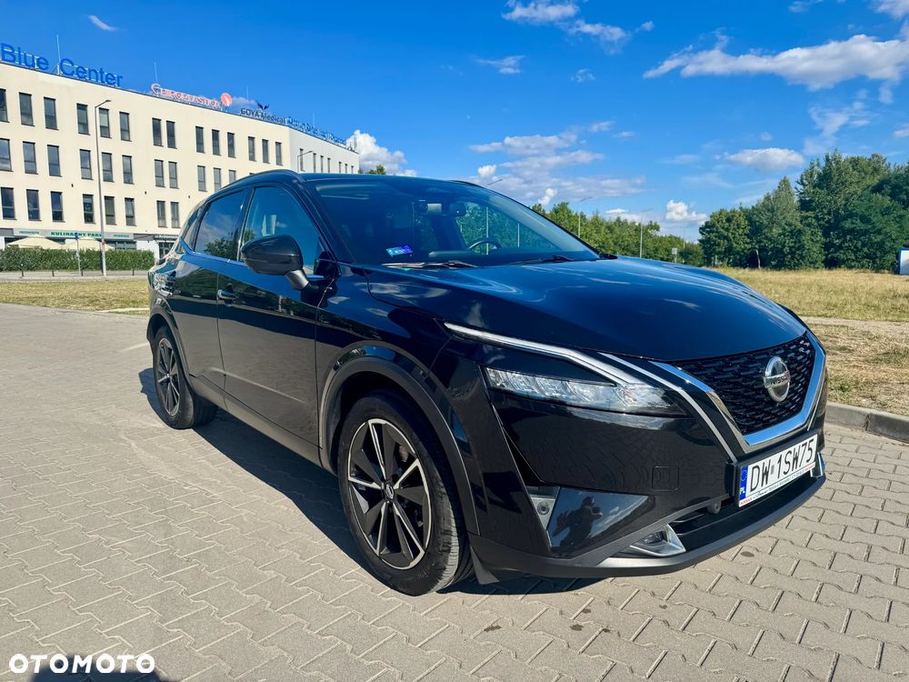 Nissan Qashqai 1.3 DIG-T MHEV N-Connecta Xtronic - 5