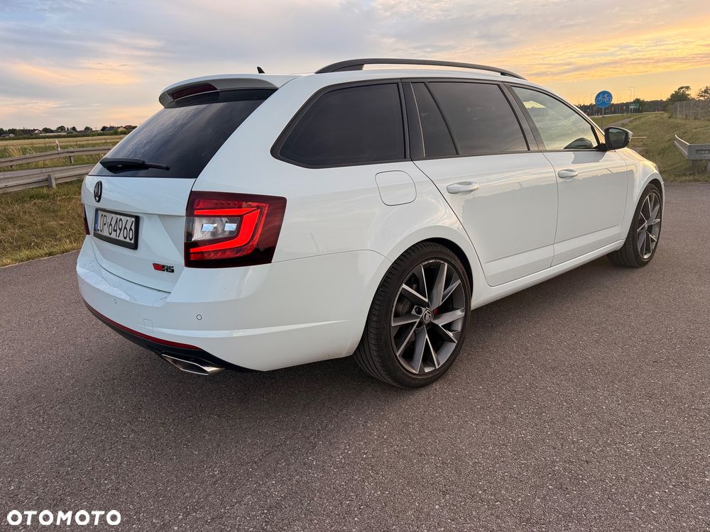 Skoda Octavia 2.0 TDI RS DSG EU6 - 7