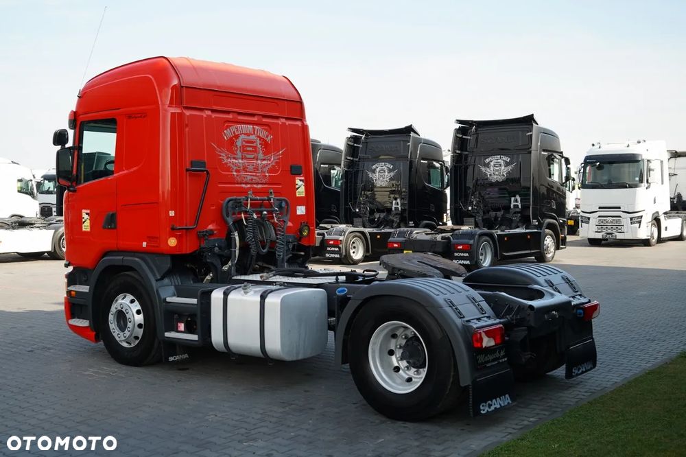 Scania G 410 / RETARDER / HYDRAULIKA / PEŁNY ADR / ALUFELGI / EURO 6 - 8