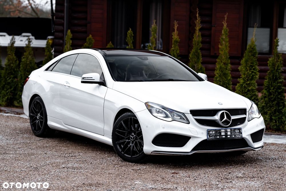 Mercedes-Benz Klasa E 250 7G-TRONIC - 5