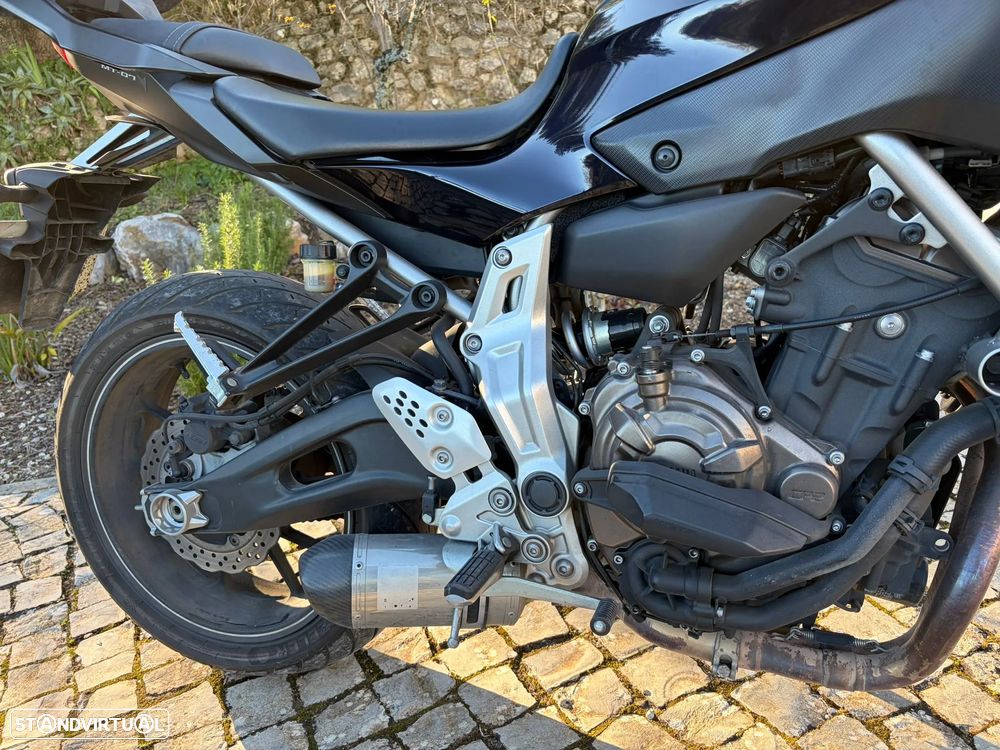 Yamaha MT-07 ABS - 9