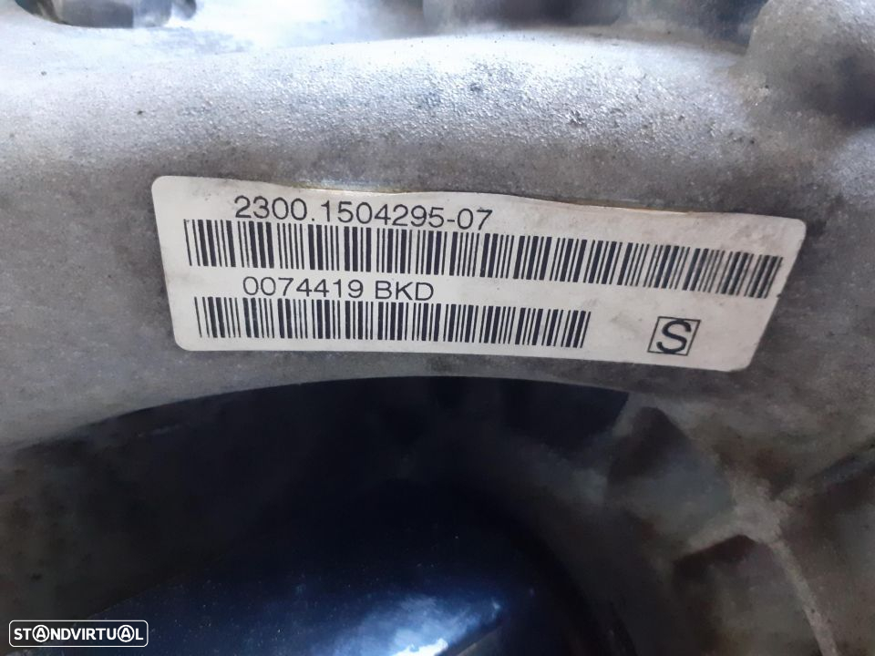 Caixa de velocidades Mini Cooper S 1.6 (compressor) R52 R53 Ref: Getrag BKD - 6