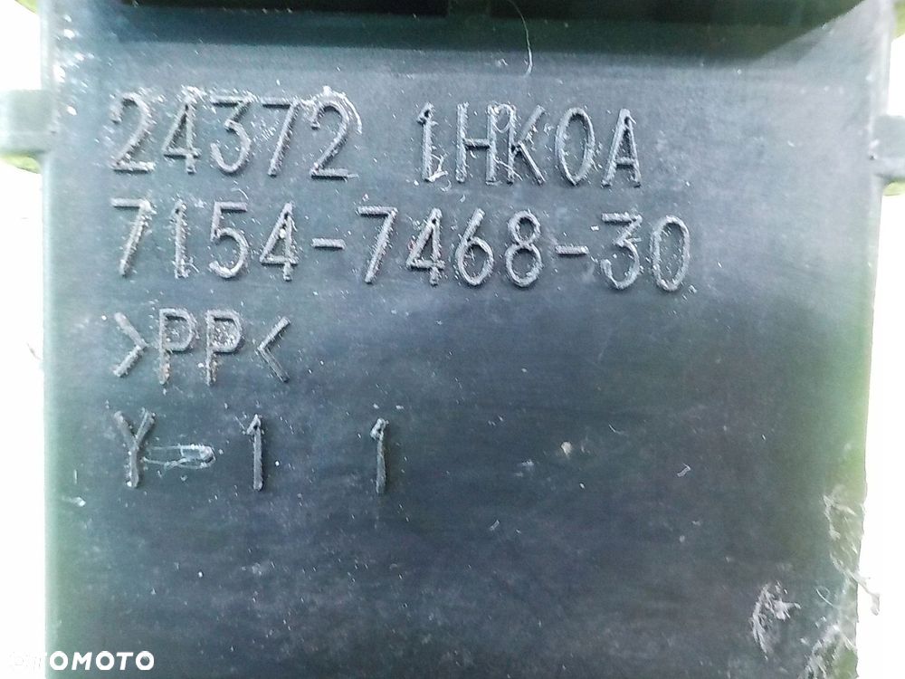 NISSAN NOTE E12 II 1.5DCI 16r skrzynka bepiecznikow 243721HK0A 7154-7468-30 - 3