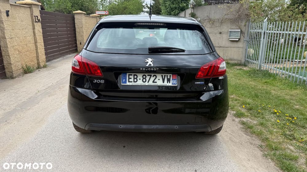 Peugeot 308 1.6 BlueHDi Allure S&S - 5