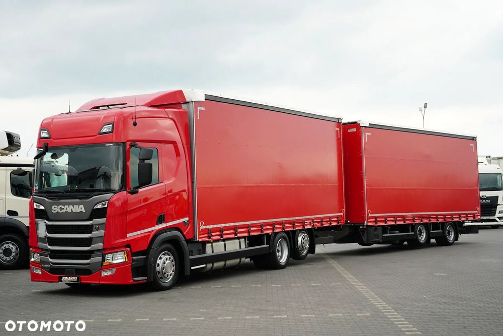 Scania R 450 / ACC / EURO 6 / ZESTAW PRZEJAZDOWY 120 M3 / RETARDER - 2