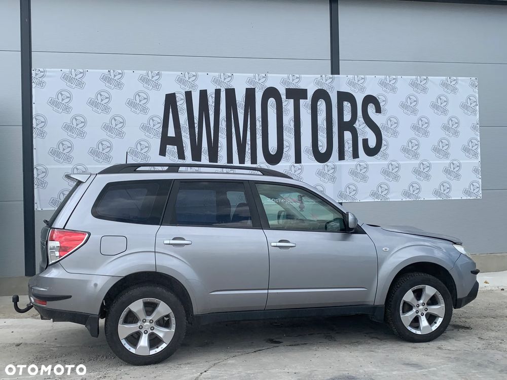 SUBARU FORESTER 2009 *SAMOCHÓD NA CZĘŚCI* 1224 MASKA LAMPA DRZWI LUSTERKO ZDERZAK GRILL BŁOTNIK KLAPA BELKA PRAWE LEWE PRZÓD TYŁ - 1