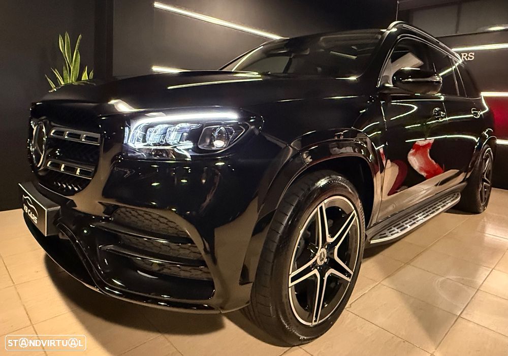 Mercedes-Benz GLS 350 d 4Matic - 8