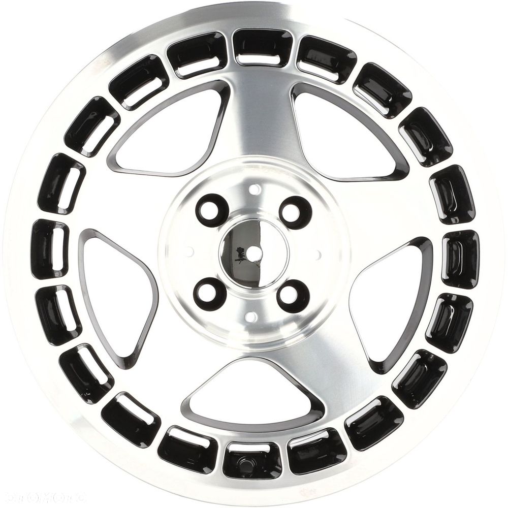 4x Felgi 15 m.in. do BMW 3 E21 E30 HONDA Civic IV V VI CRX MAZDA MX-5 NA NB VW Golf - BK927 - 7