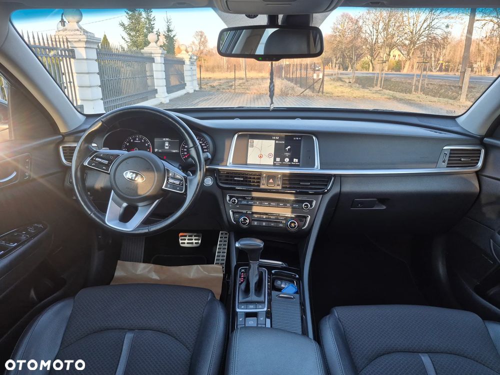 Kia Optima Sportagon 1.6 T-GDI DCT OPF GT Line - 28