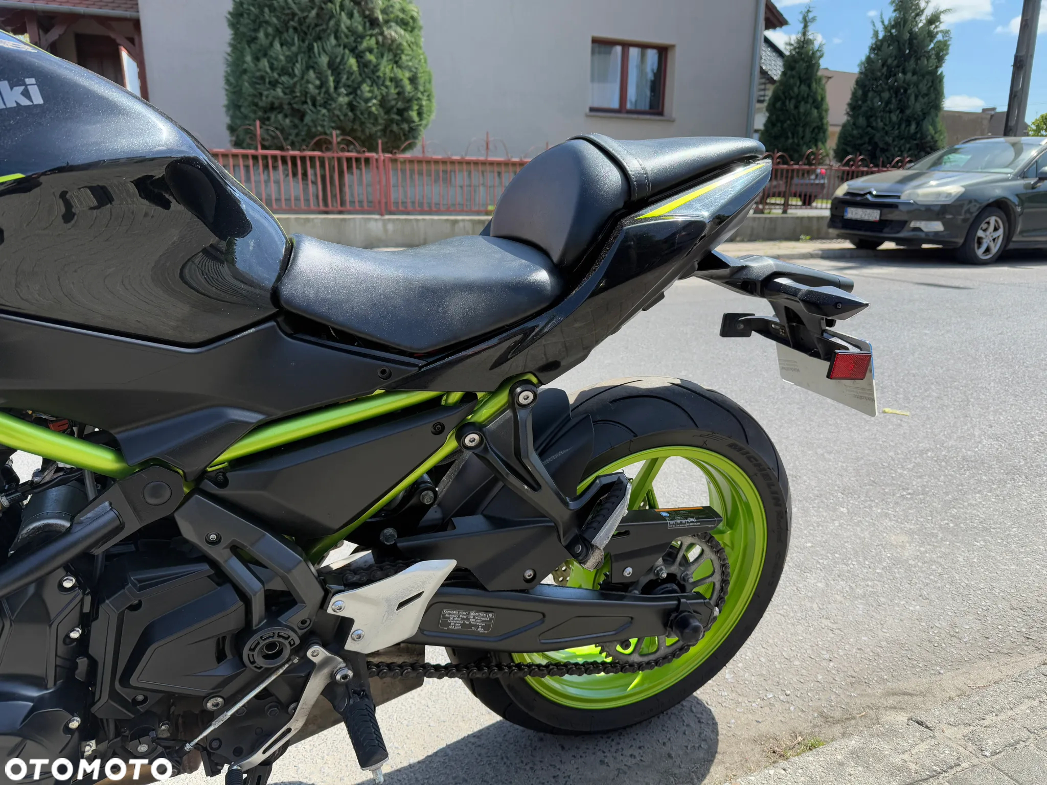 Kawasaki Z 650 - 10