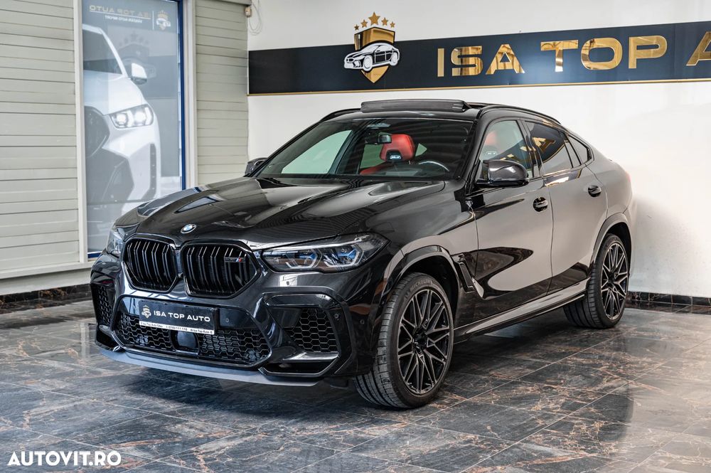 BMW X6 M Competition - 11