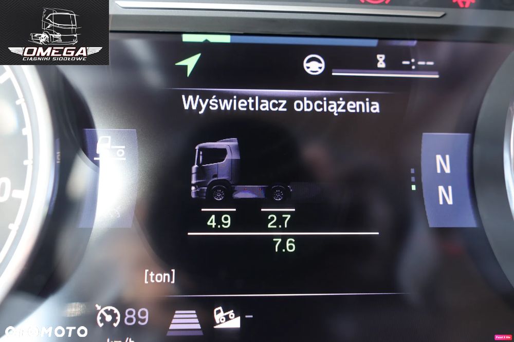 Scania S 500 / S500 / Full Air / Niski dach / Hydraulika / Spr Z Niemiec - 8