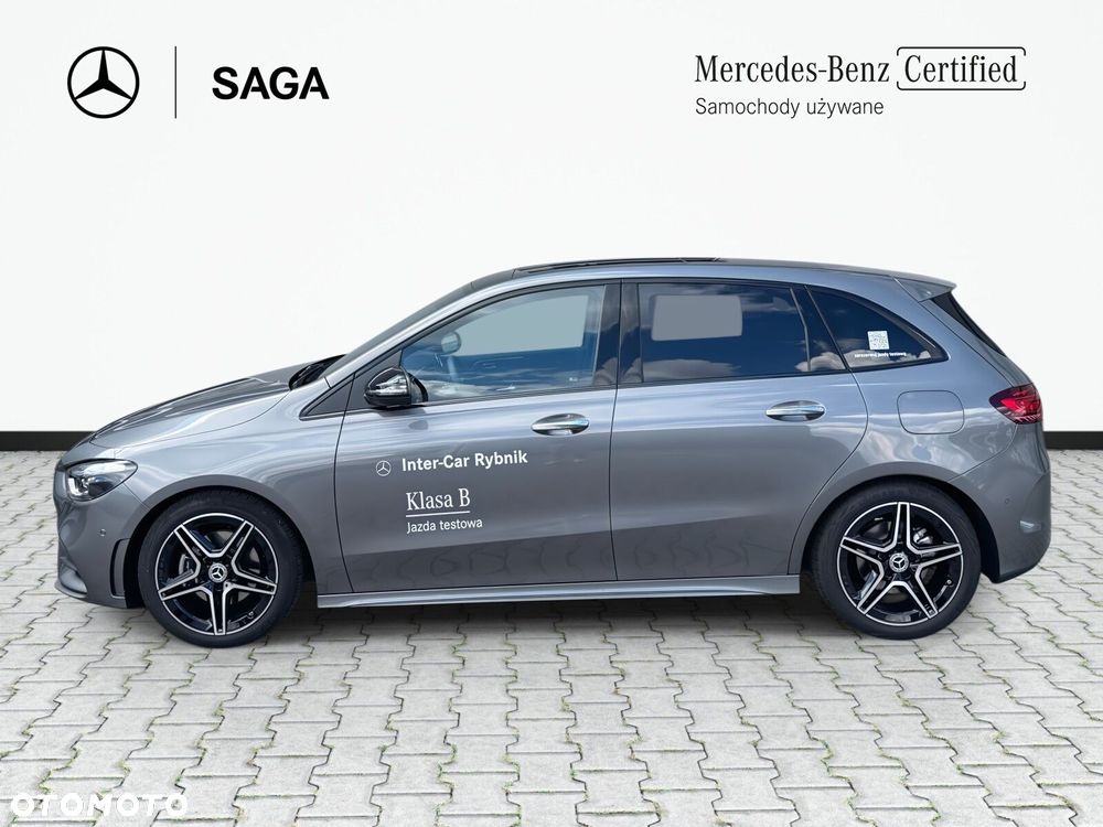 Mercedes-Benz Klasa B 200 4-Matic AMG Line 8G-DCT - 8
