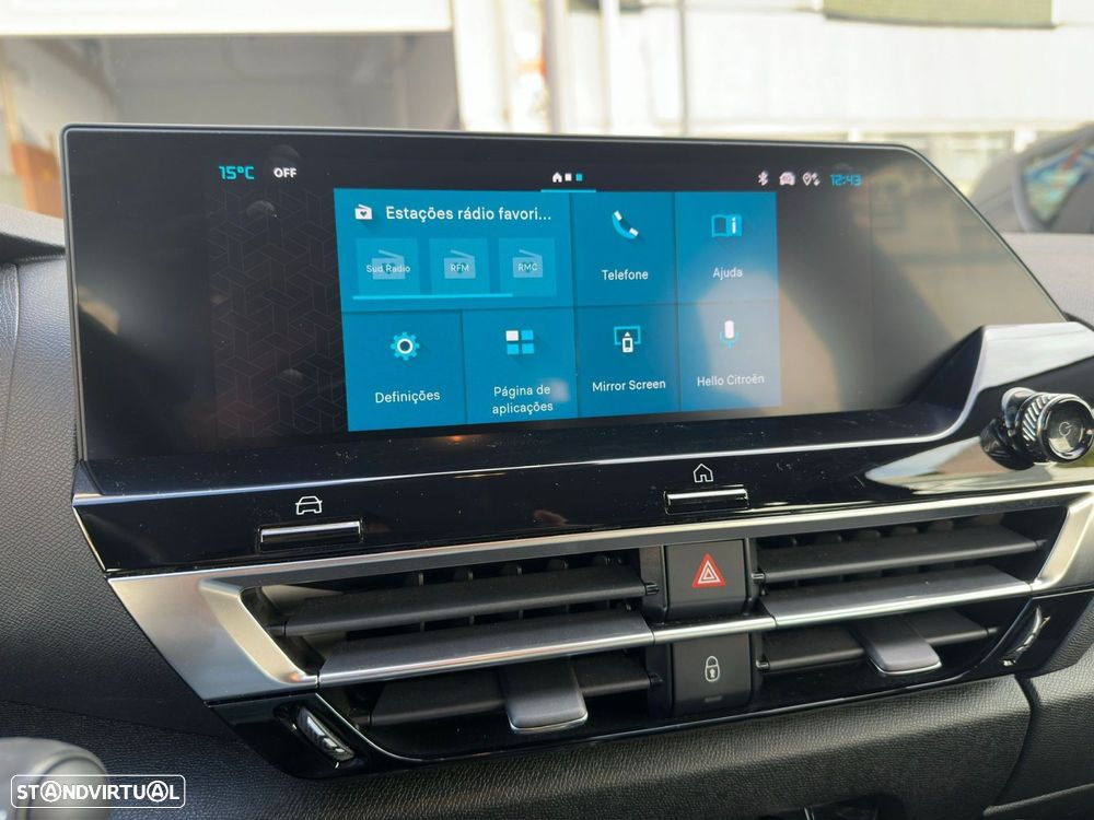 Citroën C4 1.2 PureTech Shine Pack EAT8 - 17