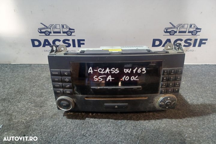 Radio cd A1698204789 MX1253 Mercedes-Benz A-Class W169 [2004 - 2008] - 1