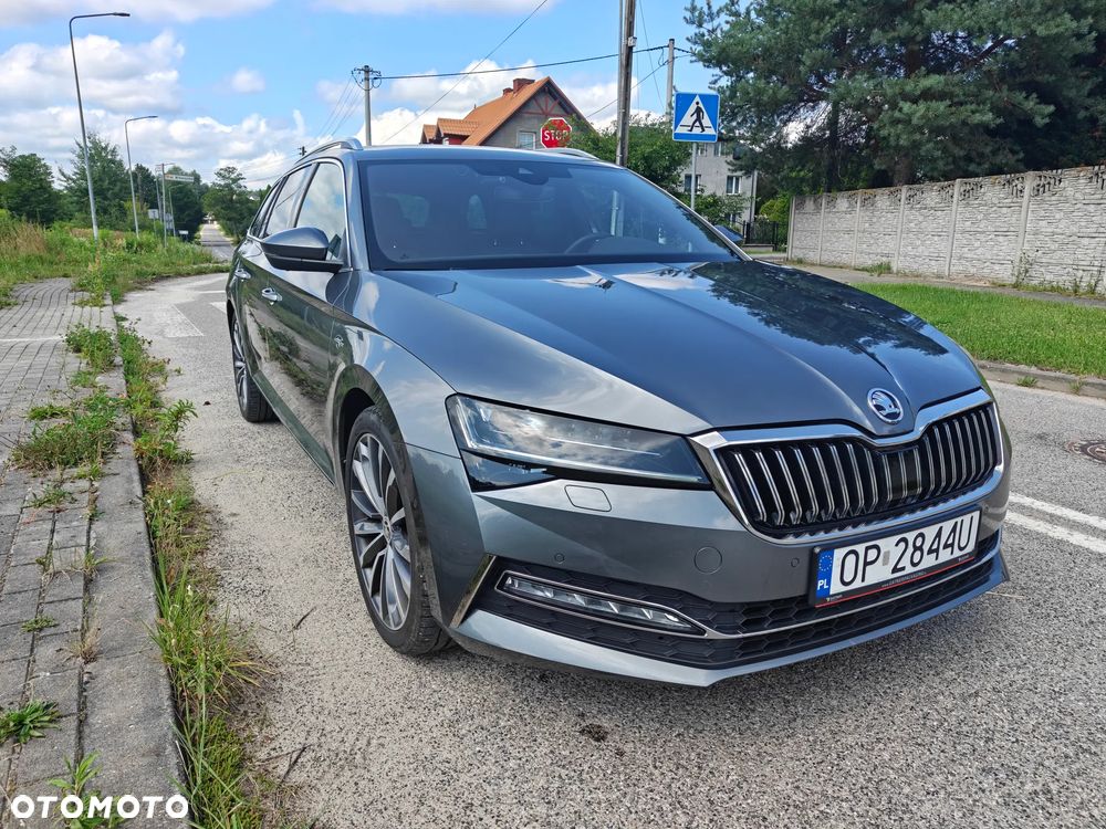 Skoda Superb 2.0 TDI SCR 4x4 L&K DSG - 6