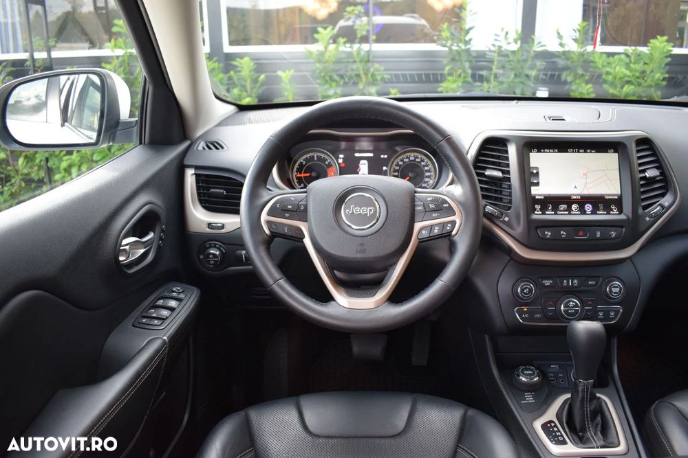 Jeep Cherokee 2.2 MJet AWD ACTIVE DRIVE I AT9 Overland - 5