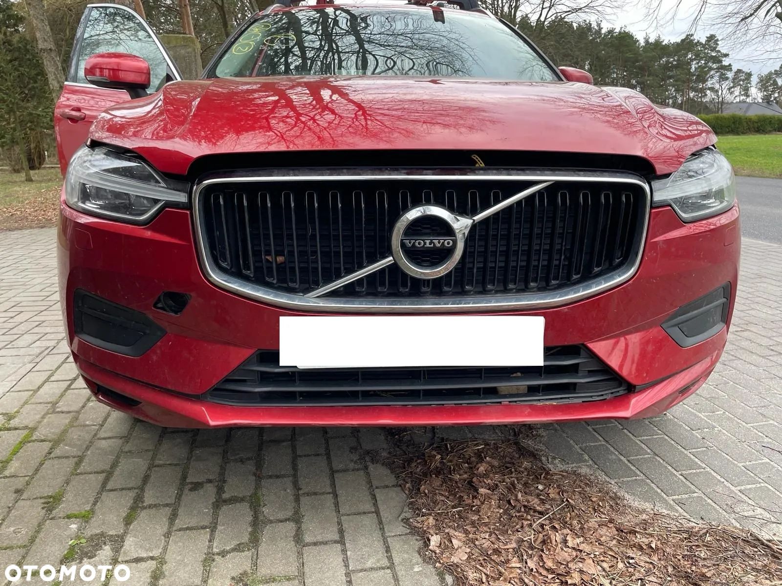 zderzak przod volvo xc60 II 17- 752 kompletny spryski - 1