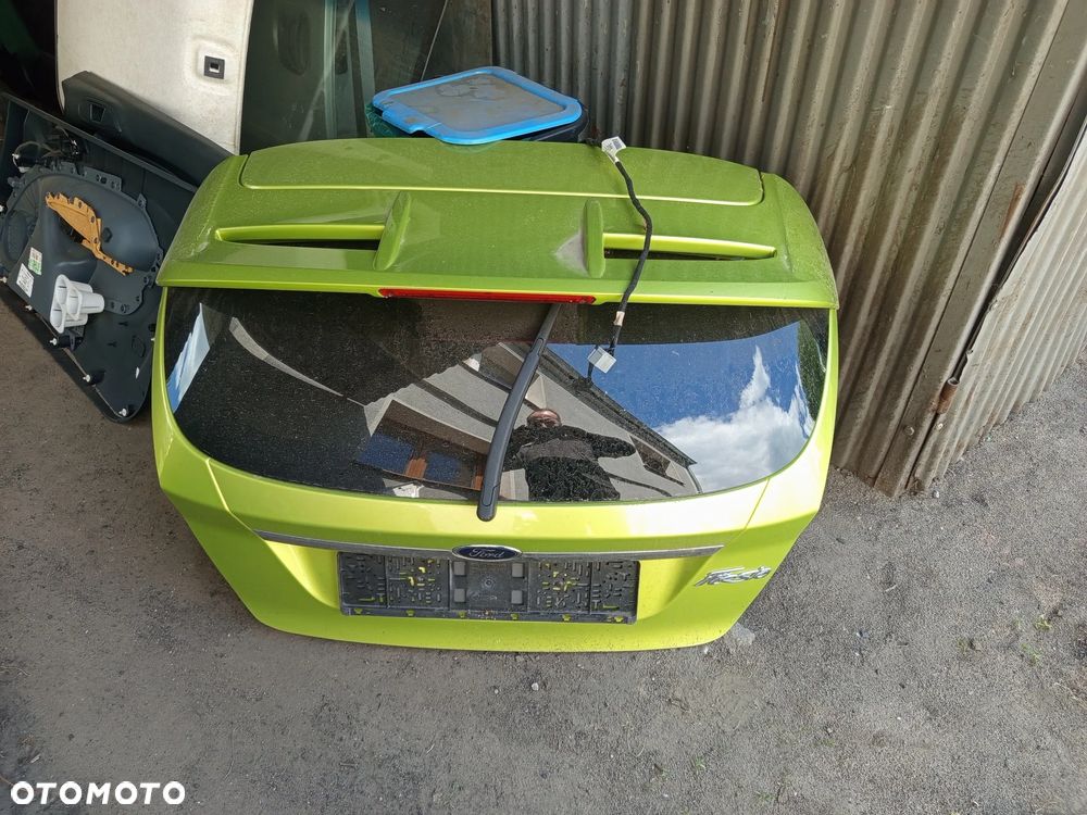 fiesta mk7 kolor 59  klapa zderzak tył lampa EUROPA
