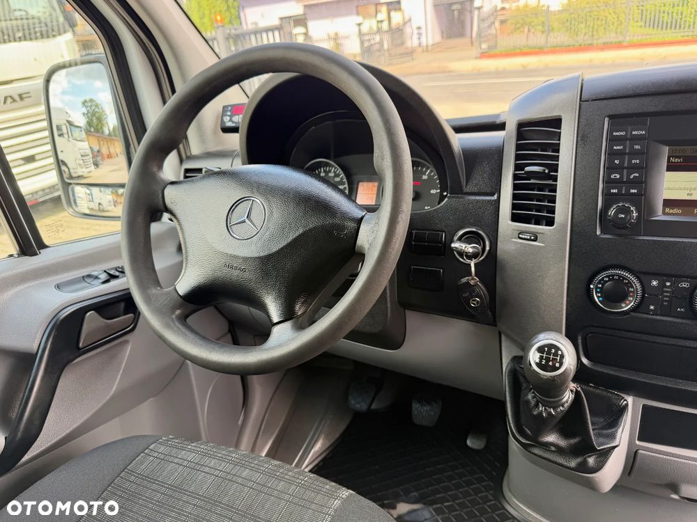 Mercedes-Benz SPRINTER 2.2 163KM / CHŁODNIA CARRIER / PIERWSZY WŁAŚCICIEL / SUPER STAN - 17