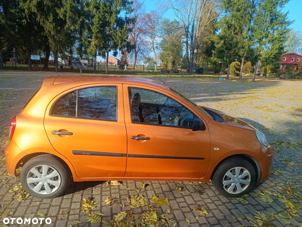 Nissan Micra 1.2 Visia AC/CD - 2