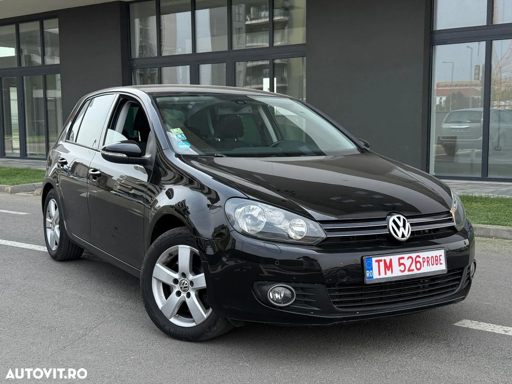 Volkswagen Golf 2.0 TDI Comfortline 4Motion - 1