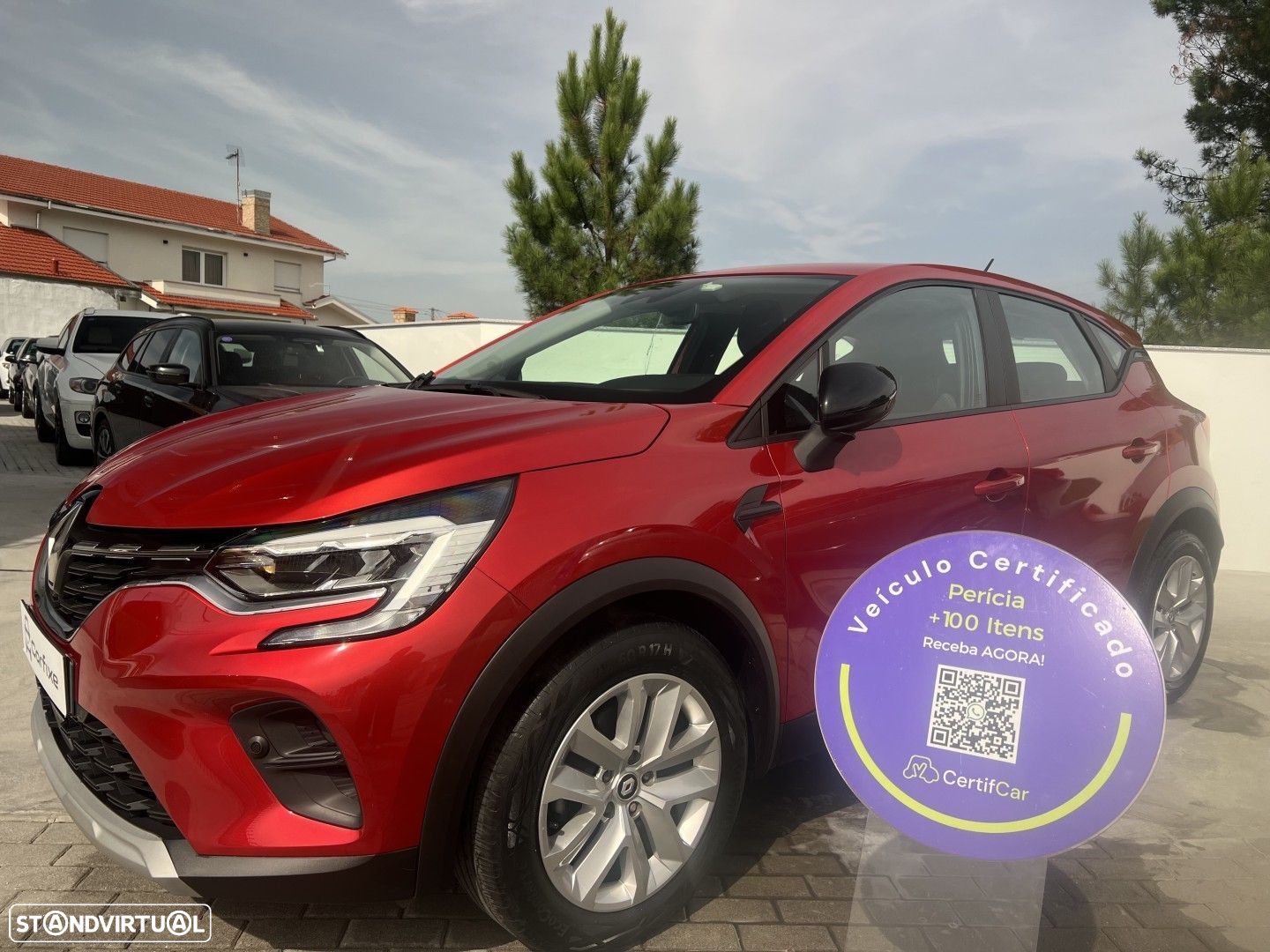 Renault Captur 1.0 TCe Equilibre Bi-Fuel - 1