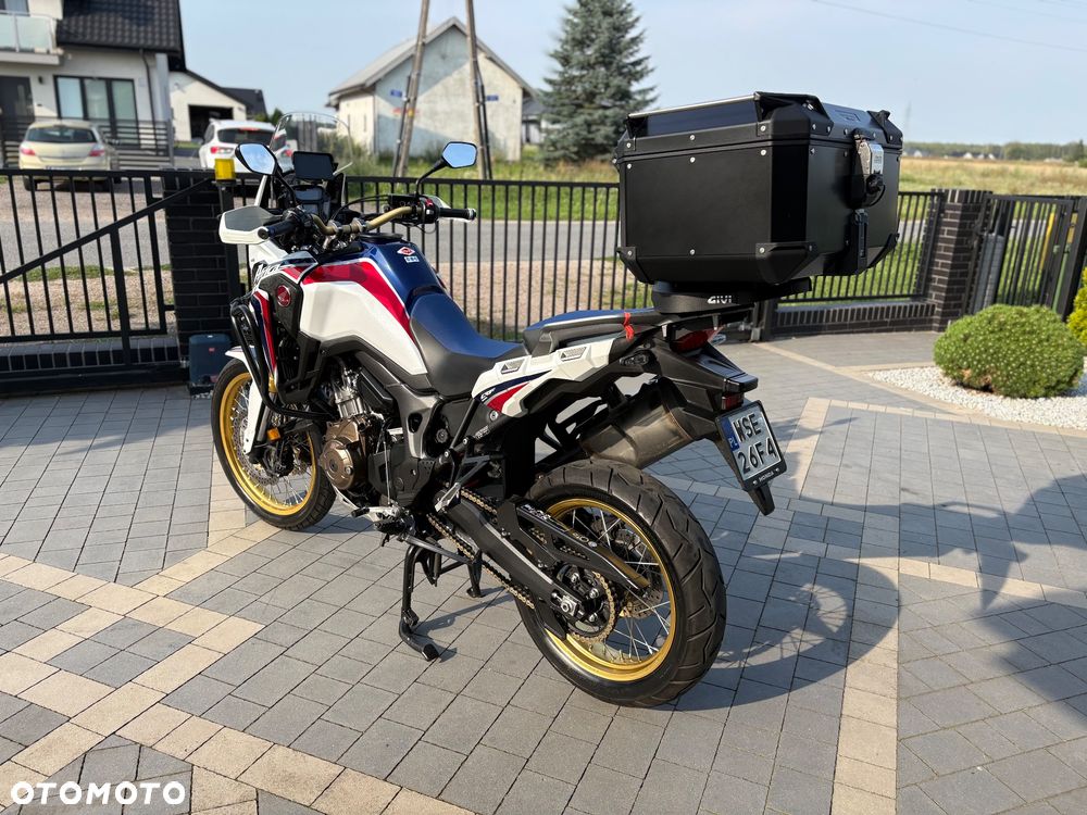 Honda CRF - 5