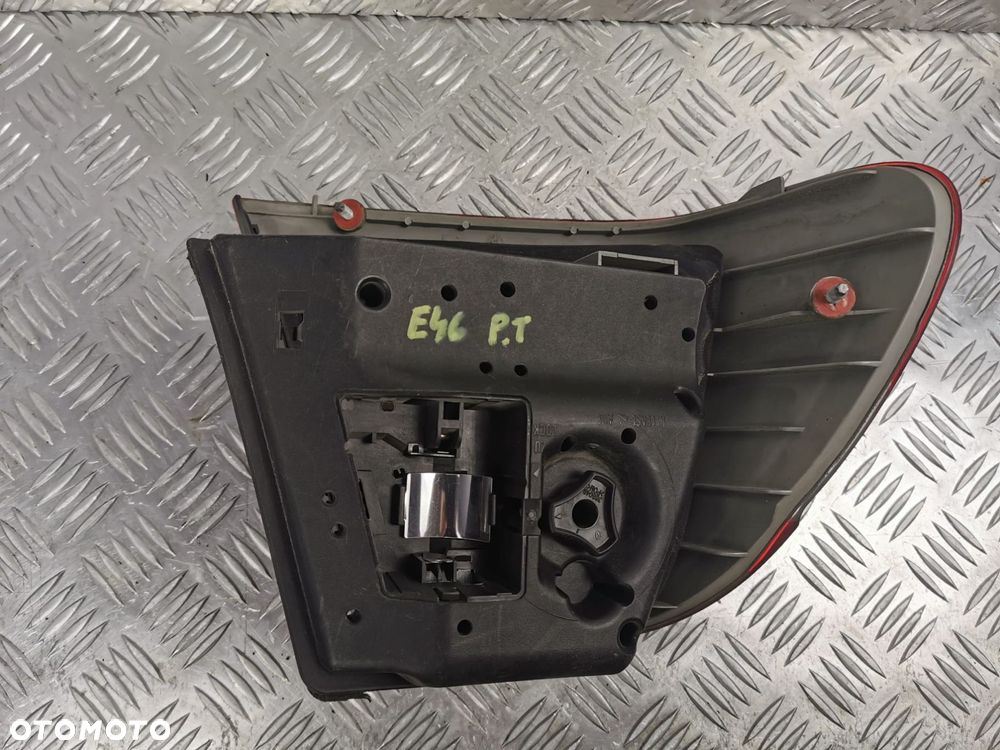 Lampa Tyl Tylna Prawa Bmw 3 E46 Sedan 6910532 Oryginał Oe - 4