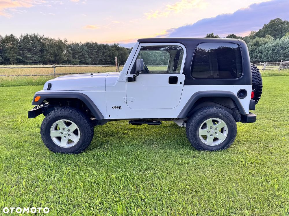 Jeep Wrangler 4.0 Sport - 6
