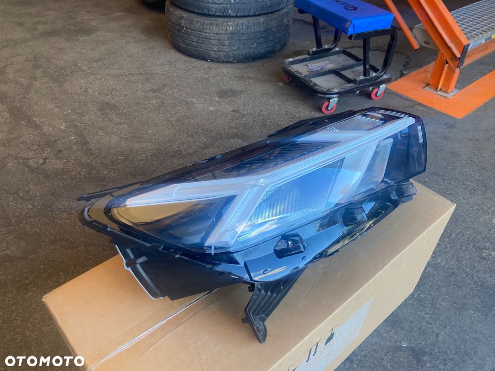 DACIA Sandero III 3 Logan III Jogger LAMPA PRZEDNIA PRAWA REFLEKTOR PRAWY PRZÓD LEDOWA led 260107978R  Wwa - 5