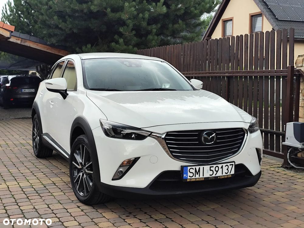 Mazda CX-3 SKYACTIV-G 120 SKYACTIV-Drive FWD Sports-Line - 27