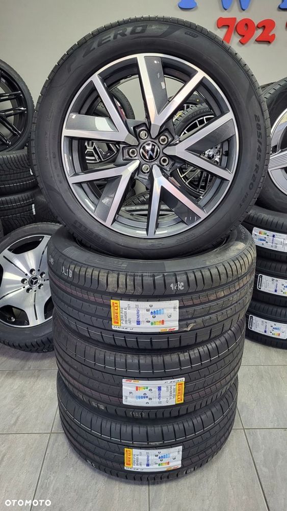 20 ORYGINAŁ VW TOUAREG CR7 III R-LINE NOWE 760601025R - 6