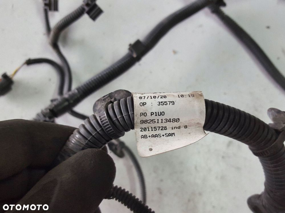 OPEL GRANDLAND X 17-21r INSTALACJA PDC ZDERZAKA PRZÓD 9825113480 - 2