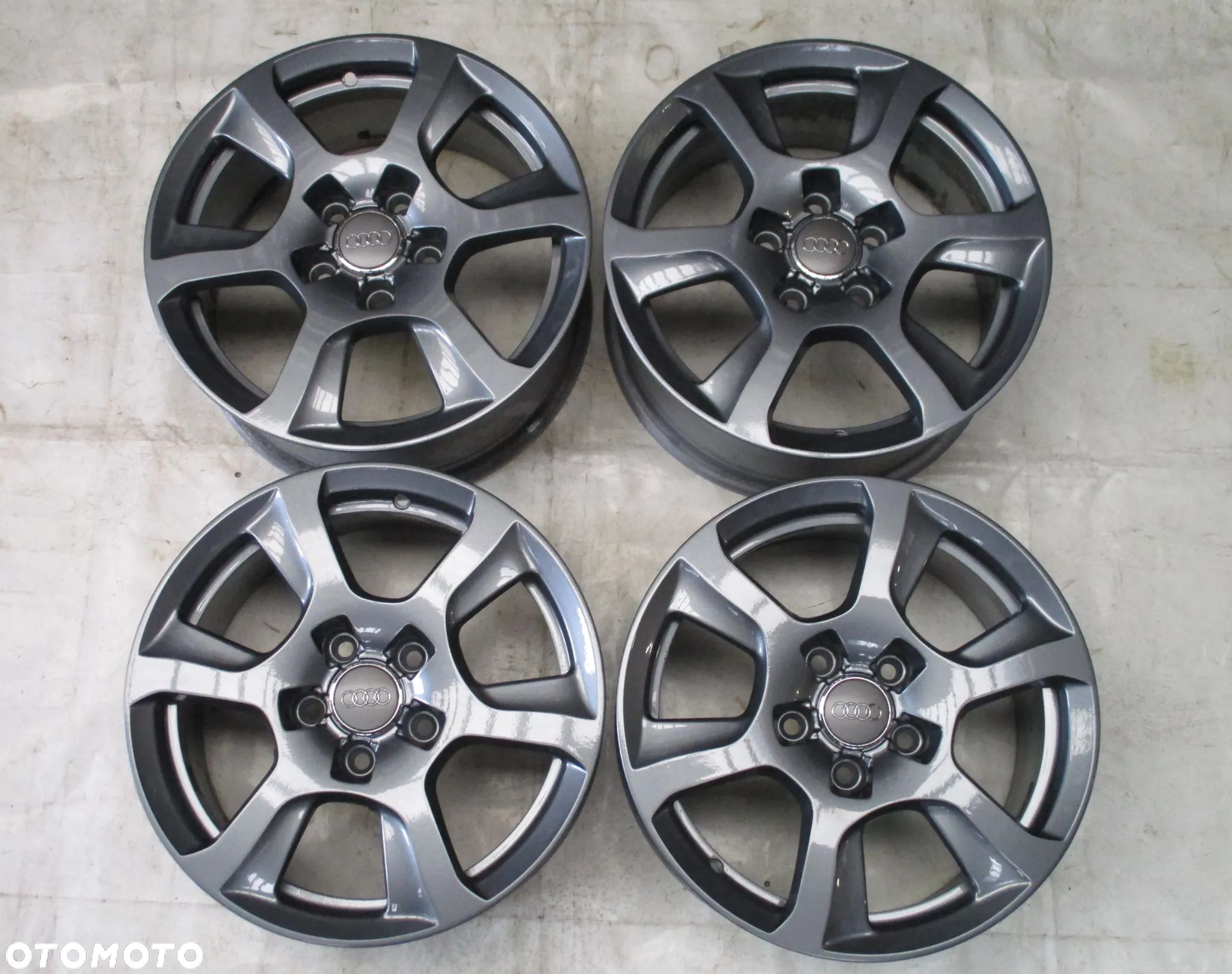 FELGI ALUMINIOWE 16 AUDI A4 B8 A6 Q5/SQ5 ET45 - 1