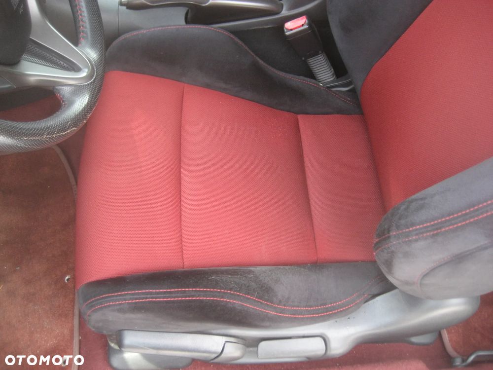 honda civic ufo viii type r 08-12r siedzenia fotele przód tył tapicerki - 3