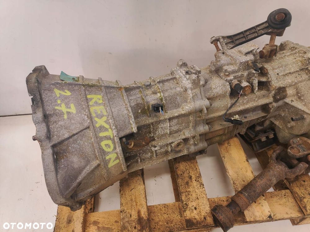 ssang yong rexton 2.7d g31020-08107 mad450600907 skrzynia biegÓw manualna - 2