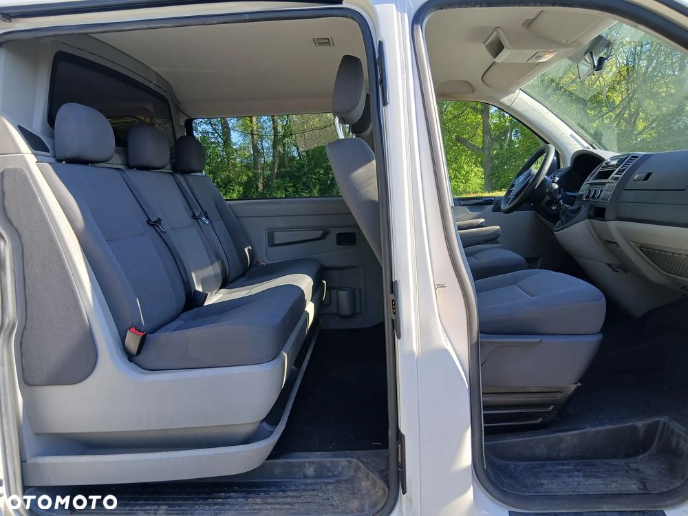 Volkswagen Transporter Doka Lang BMT Trendline - 13