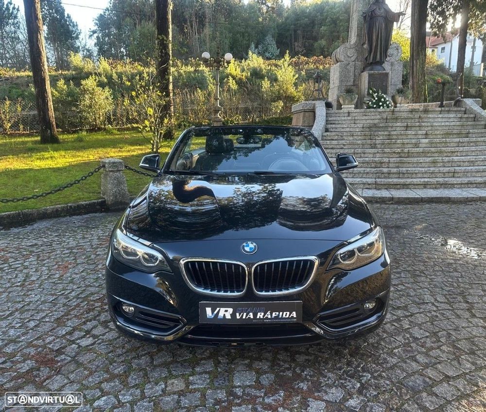BMW 218 d Cabrio Line Sport - 30