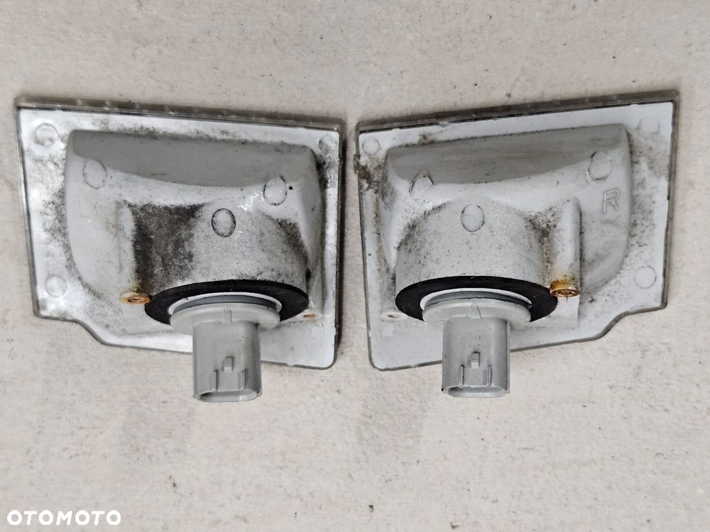 Honda Civic VIII 8 UFO lampka lampki  podświetlenia oświetlenie tablicy rejestracyjnej - 2