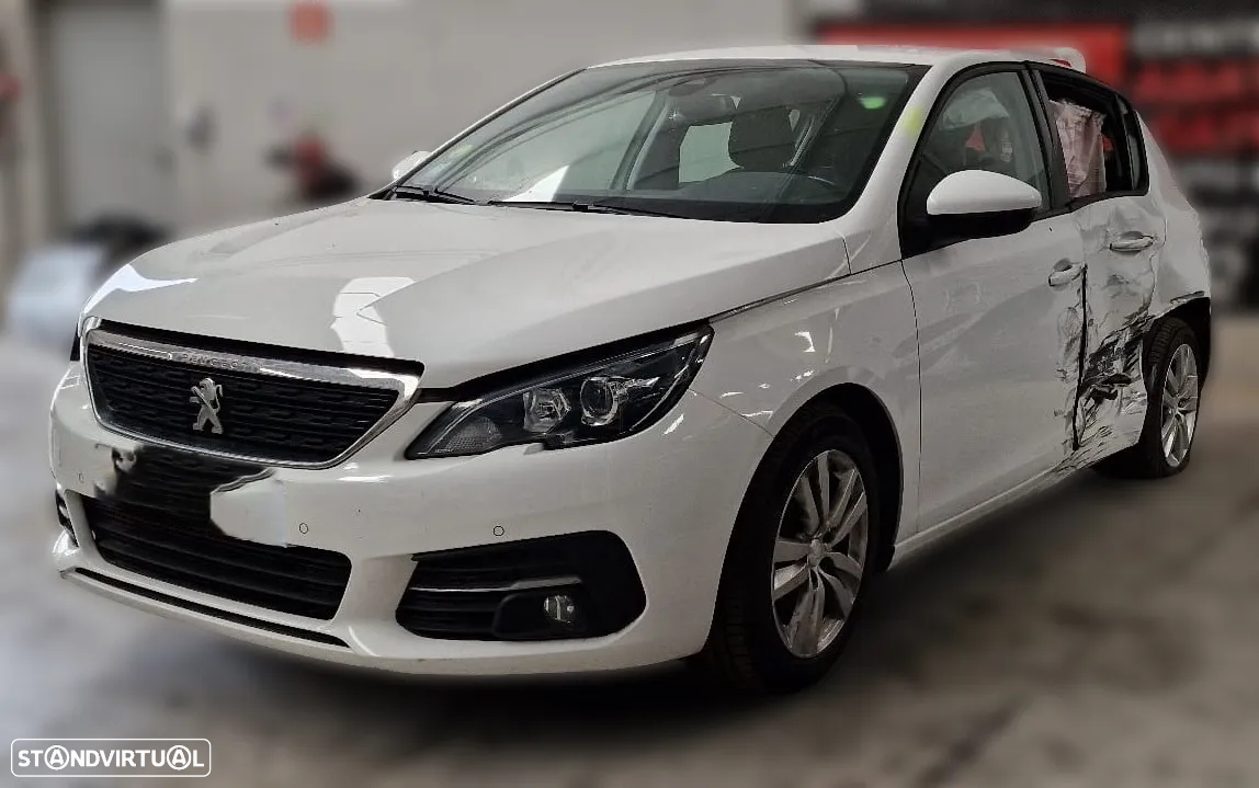 PEUGEOT 308 PARA PEÇAS - 2
