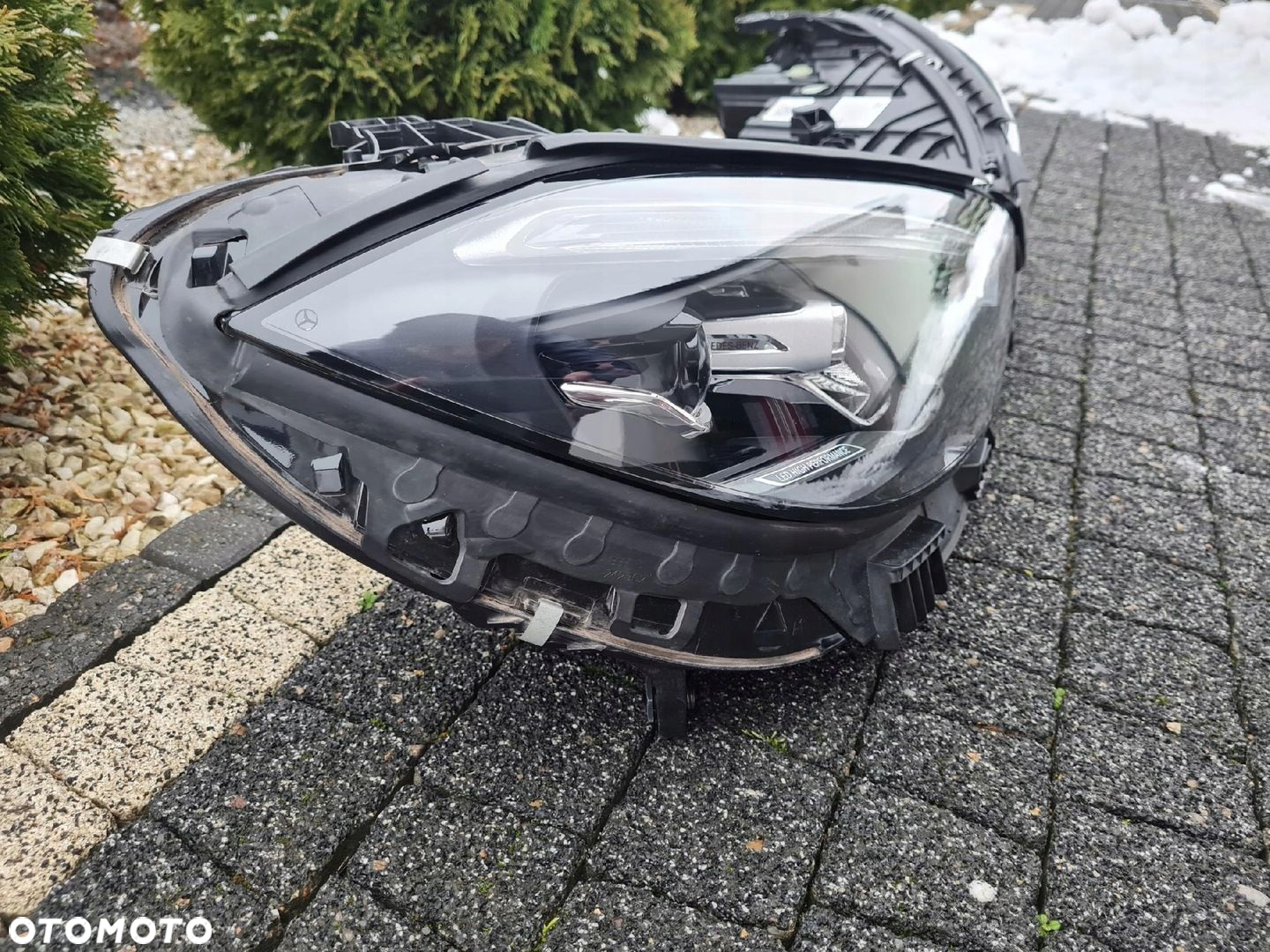 Mercedes C Klasa 206 Full Led PERFORMANCE IDEALNE - 8
