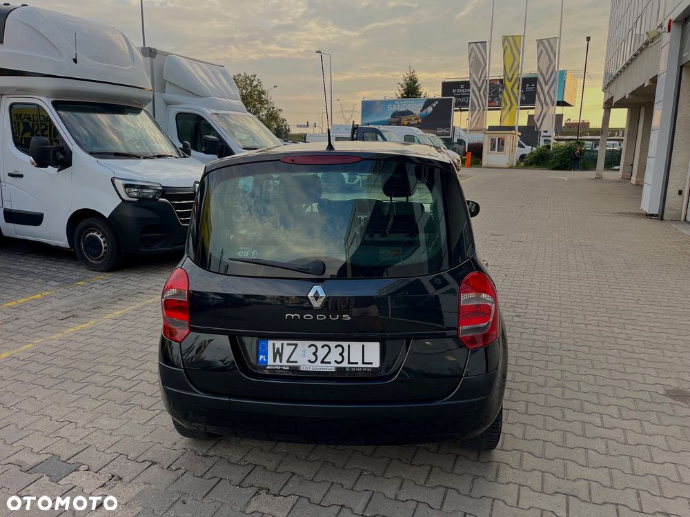 Renault Modus Grand 1.2 16V TCE Dynamique - 4