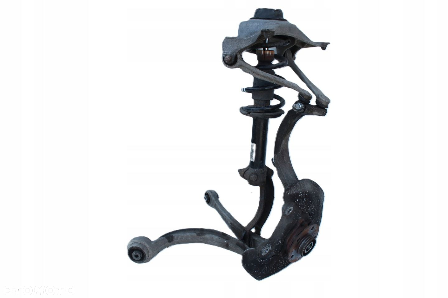AUDI A4 B8 LIFT ZAWIESZENIE ZWROTNICA AMORTYZATOR PRAWY PRZÓD 4G0407242C - 2